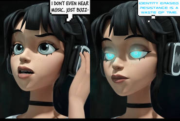 Goth Girl Tunes (IMAGE PACK) (Fujin Academy)