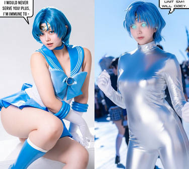 Sailor Mercury Mind Controlled