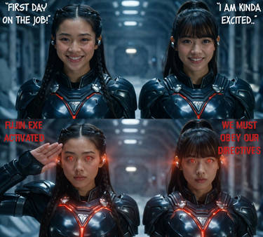 Mind Controlled Girls On Duty