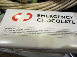 Emergency Chocolate