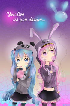 Miku and Luka