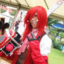 Kuroshitsuji Grell Sutcliff Cosplay, Cosfest 2011