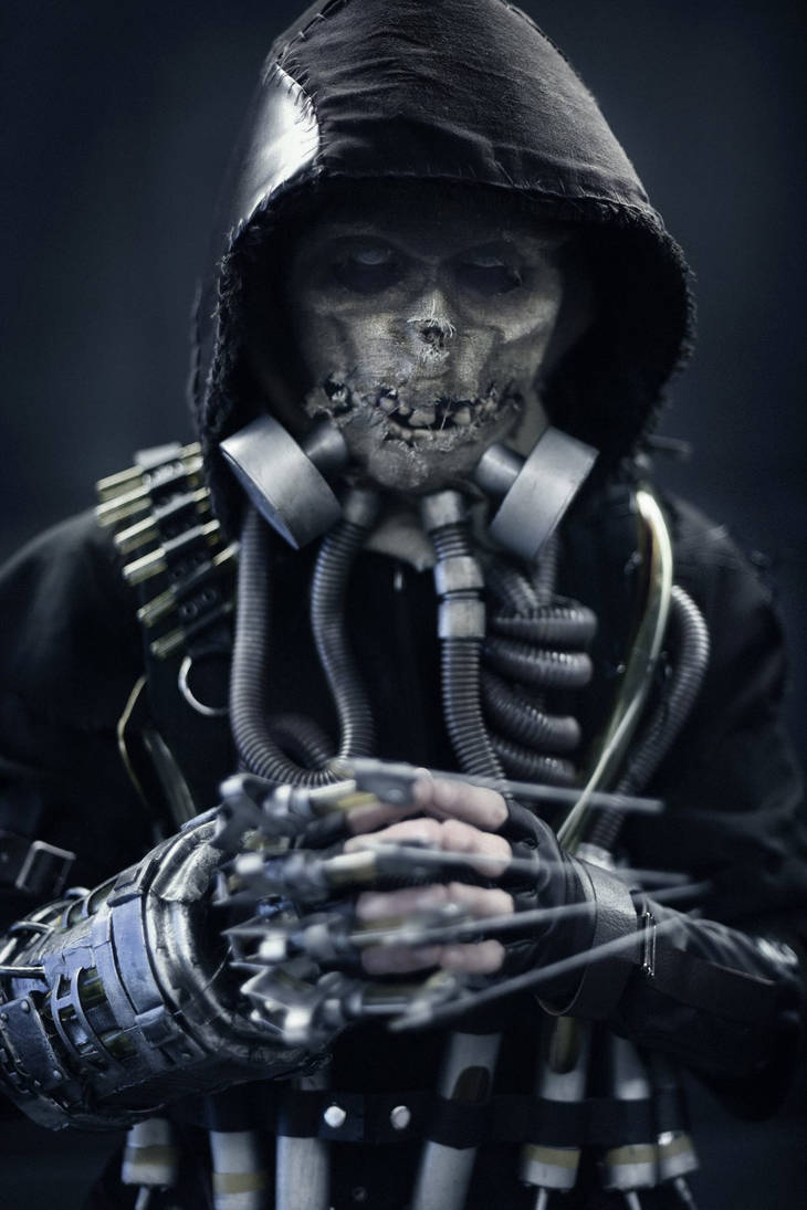 Arkham Knight Scarecrow Cosplay