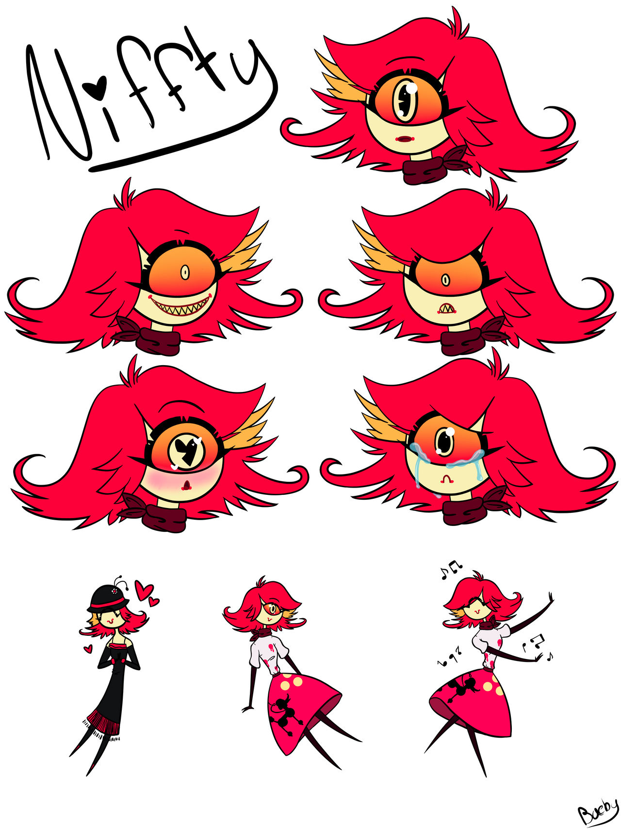 Niffty by Pony-o on DeviantArt