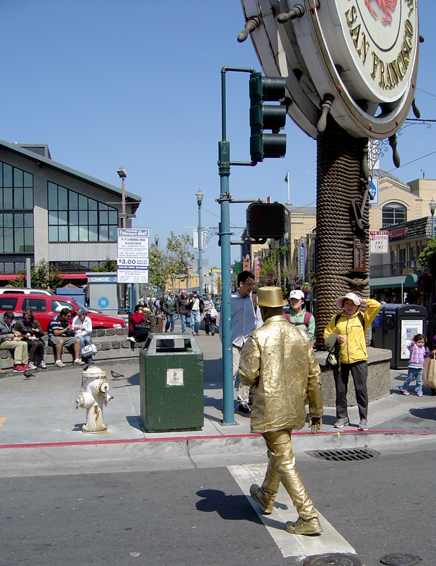 San Francisco fisherman's wharf 4