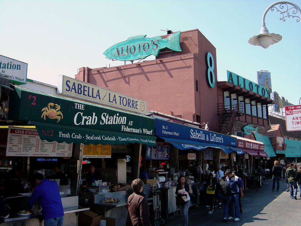 San Francisco fisherman's wharf 2