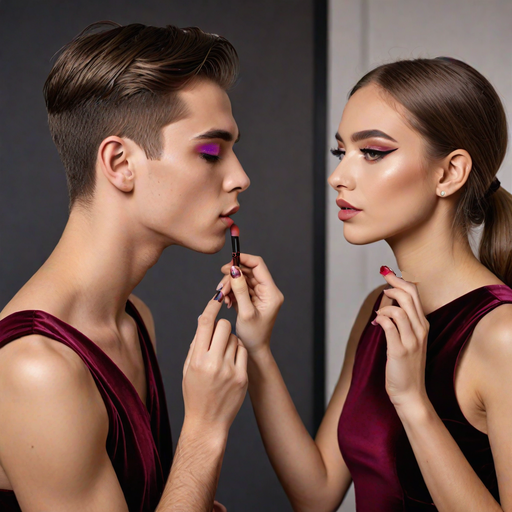 Womanised Feminized man. by Purplelipstick89 on DeviantArt