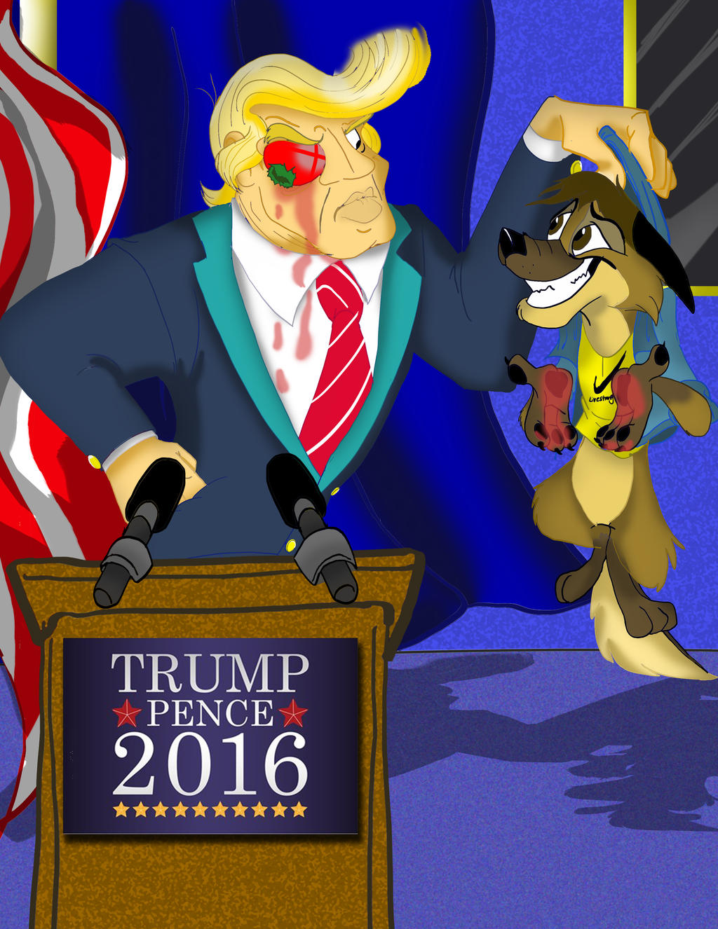 Right In Der Fuehrer's Face (UPDATED) by BlueDragon0812 on DeviantArt