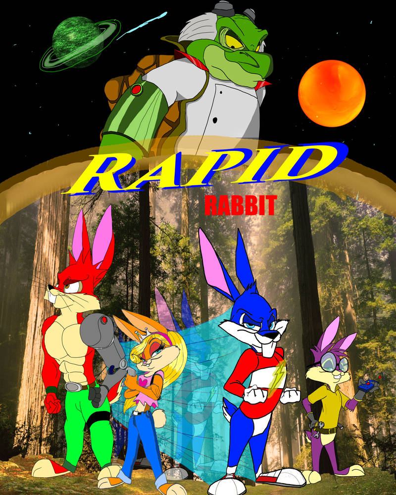 Rapid Rabbit by BlueDragon0812 on DeviantArt