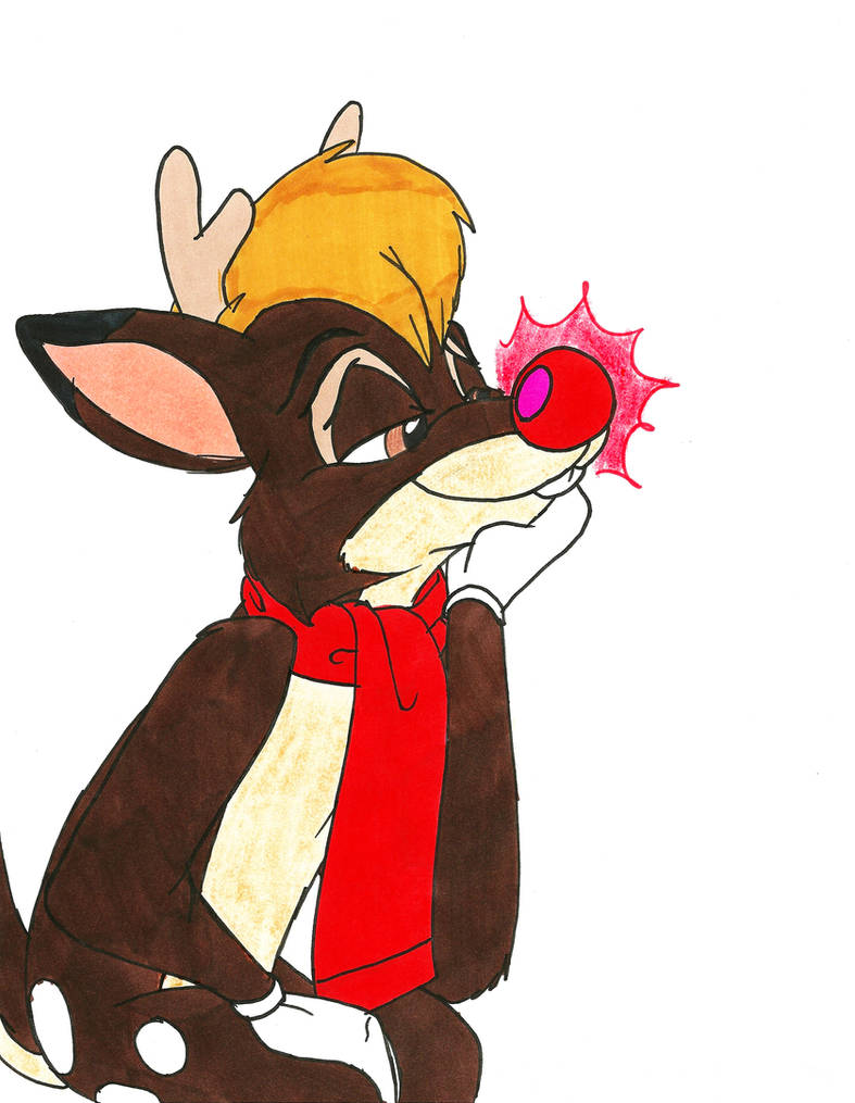 Rudolph: Let It Shine by BlueDragon0812 on DeviantArt