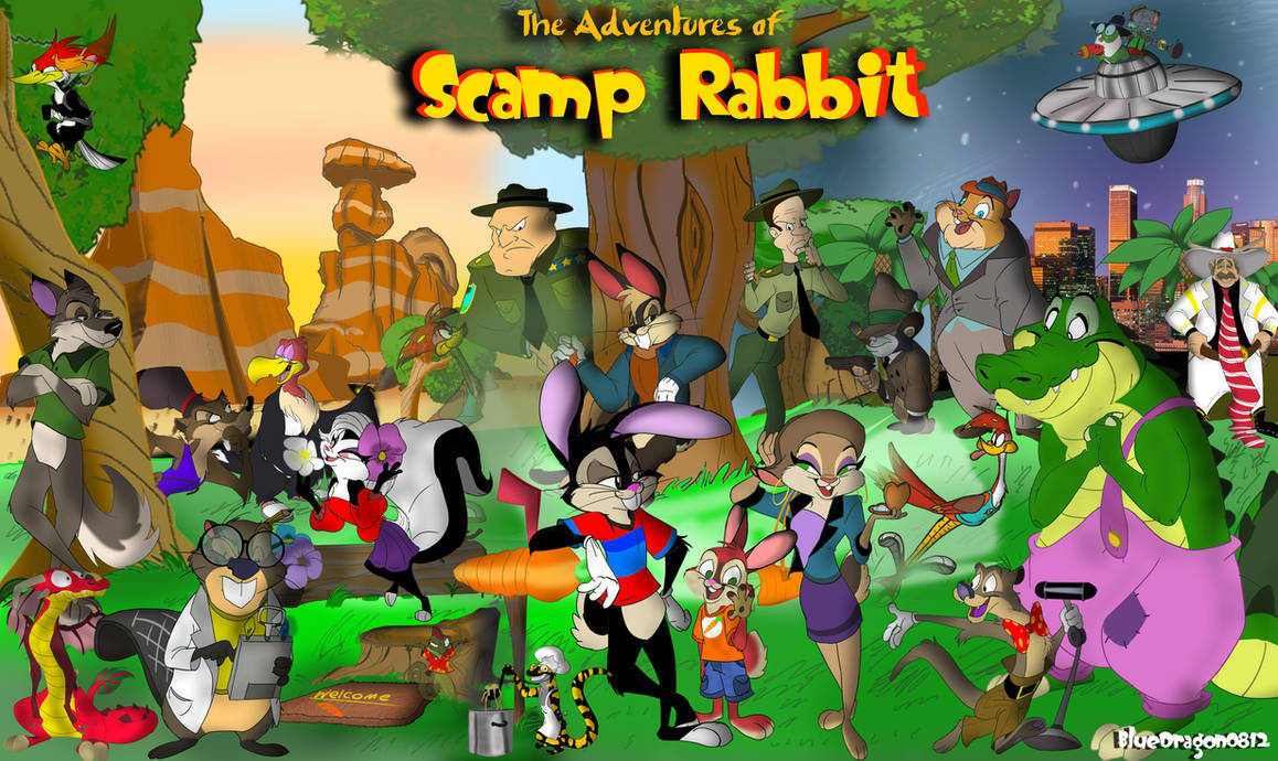 The Adventures of Scamp Rabbit by BlueDragon0812 on DeviantArt