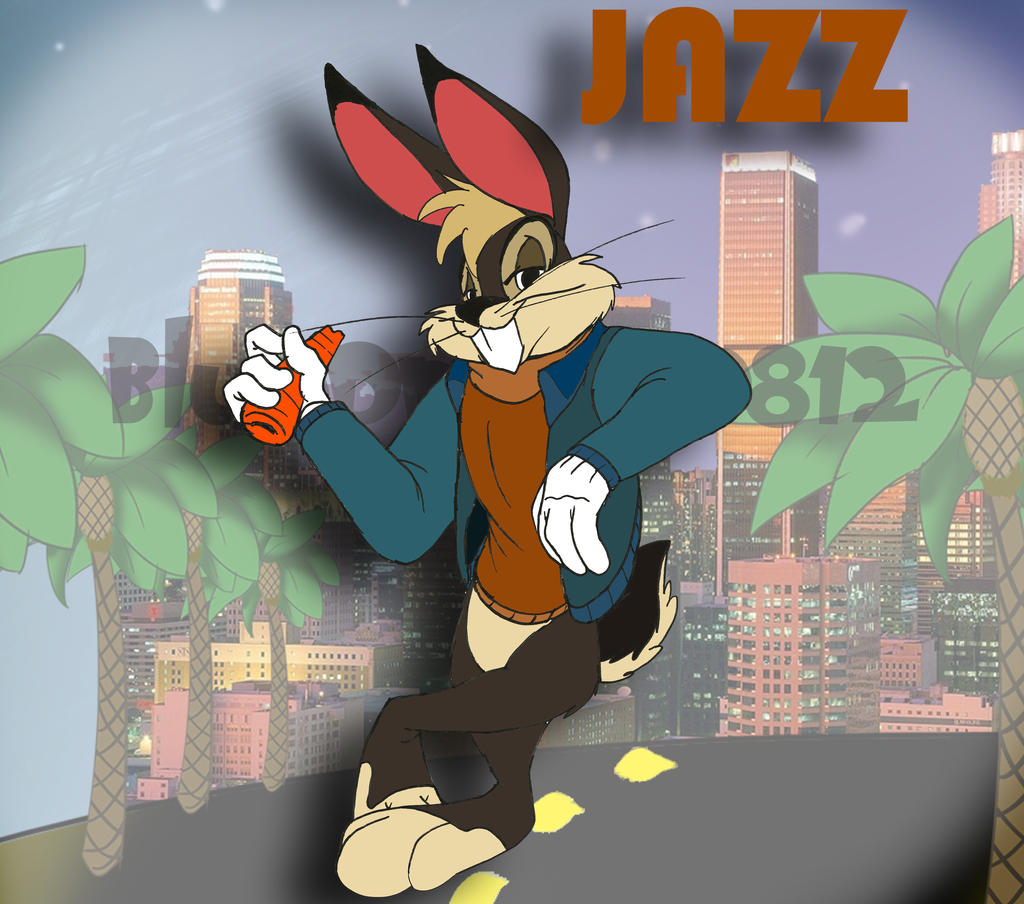 Jazz Jackrabbit (Char Bio) by BlueDragon0812 on DeviantArt