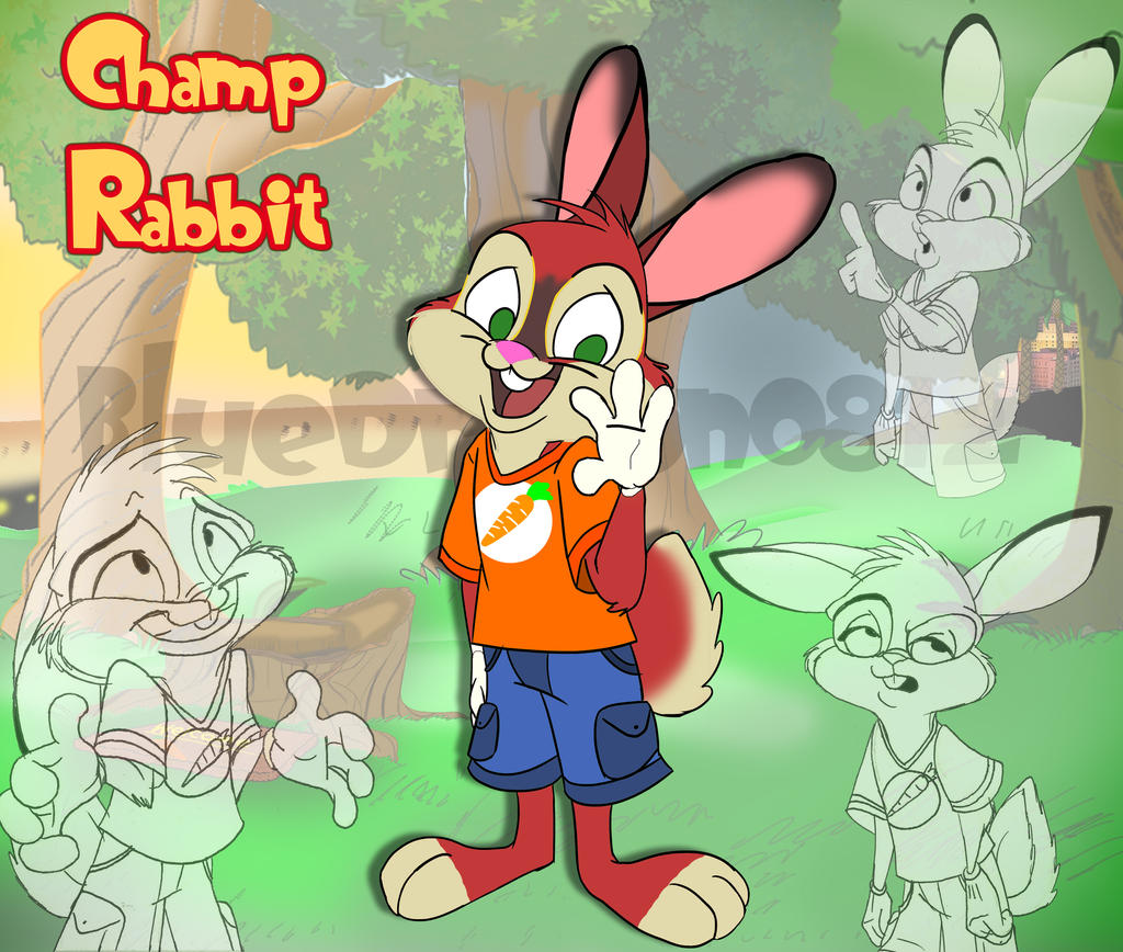 Champ Rabbit (Char Bio) by BlueDragon0812 on DeviantArt