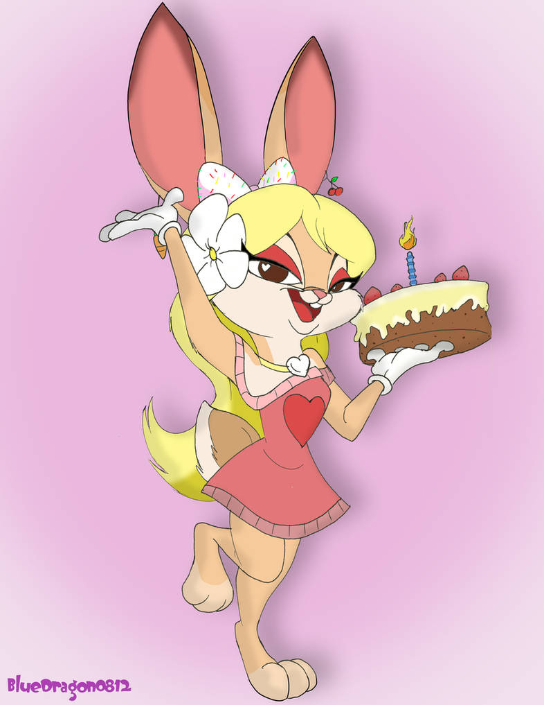 Rosey Ann Rabbit Rosy Rabbit (REQUEST) by BlueDragon0812 on DeviantArt