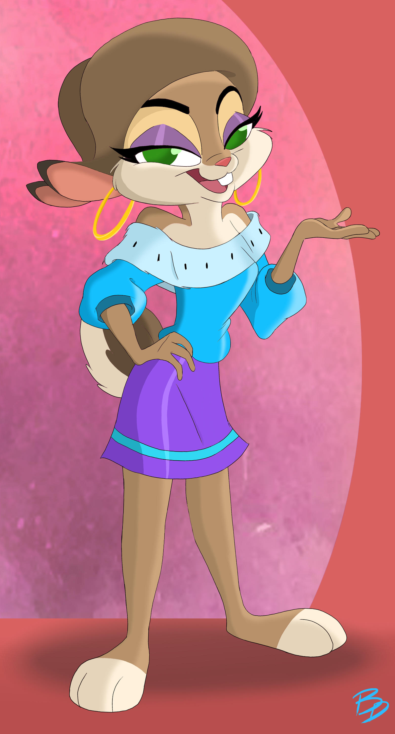 Daphne Rabbit by BlueDragon0812 on DeviantArt