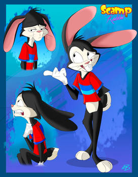 Slam Rabbit Explore the Best Scamp_rabbit Art | DeviantArt
