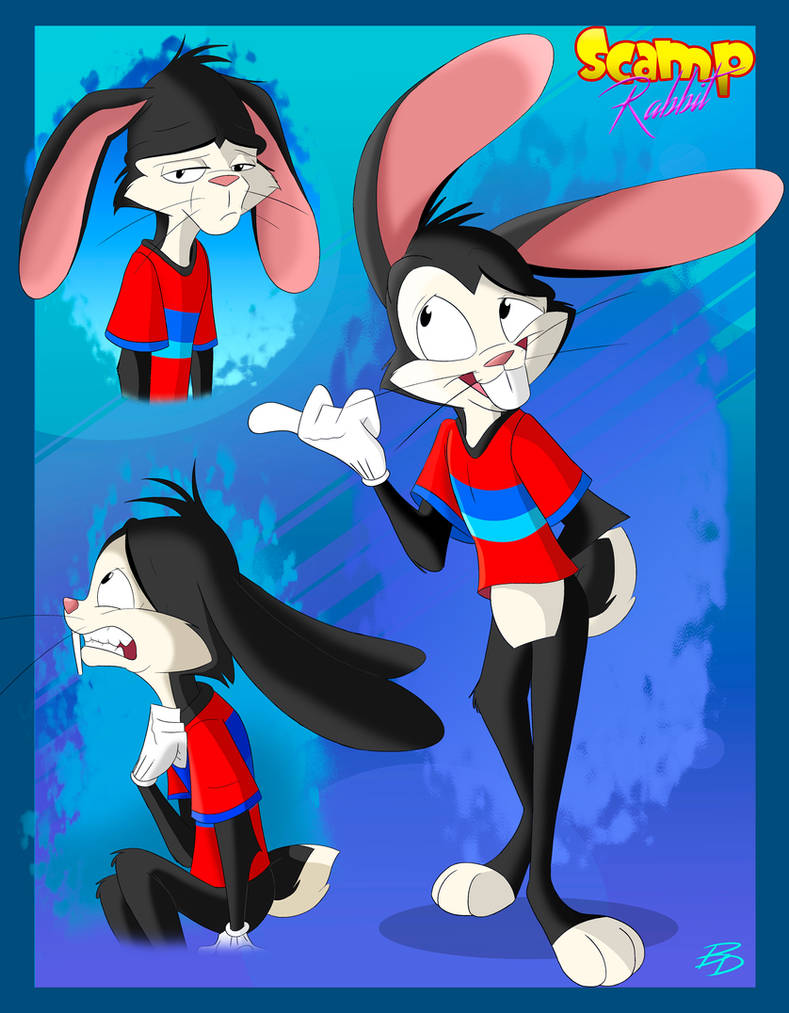 Rabbit Month Day 1- Scamp Rabbit Expressions by BlueDragon0812 on ...