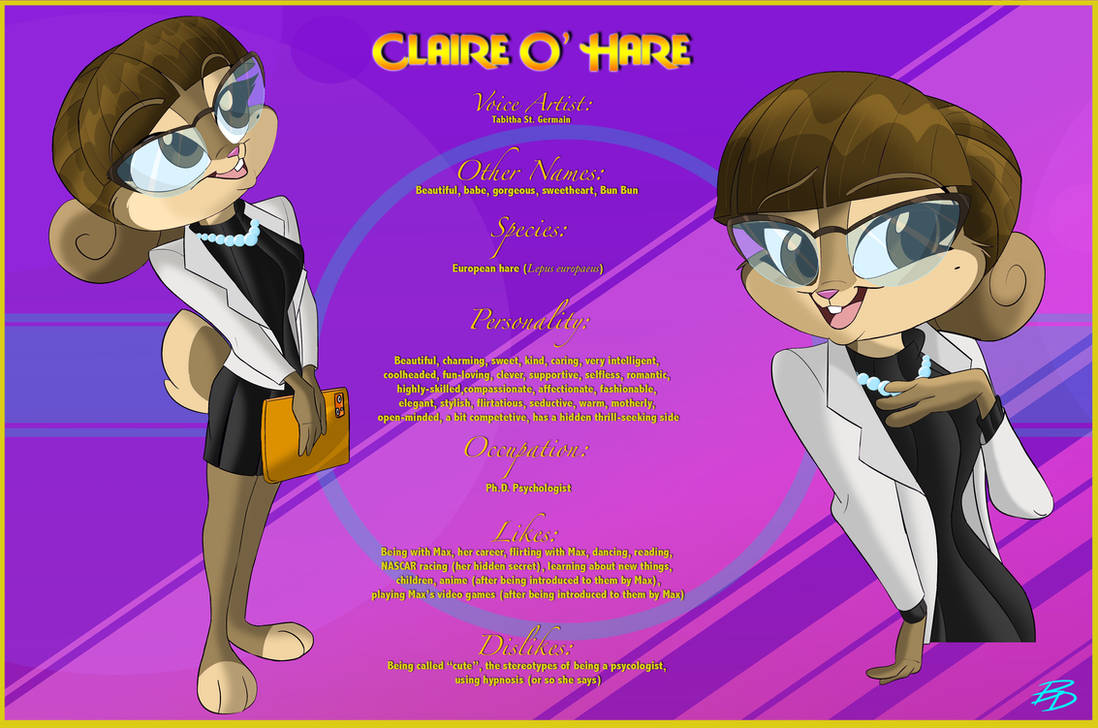 Rabbit Month 2023- Claire info by BlueDragon0812 on DeviantArt