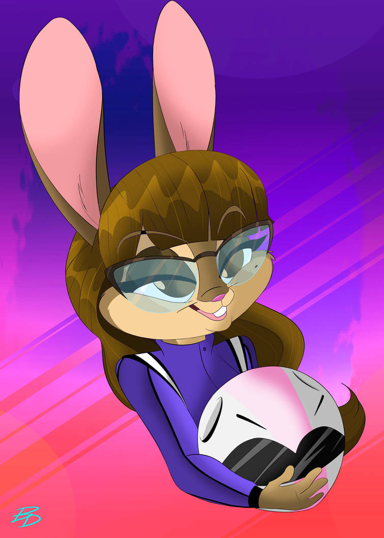 Rabbit Month 2023- Racer Claire by BlueDragon0812 on DeviantArt