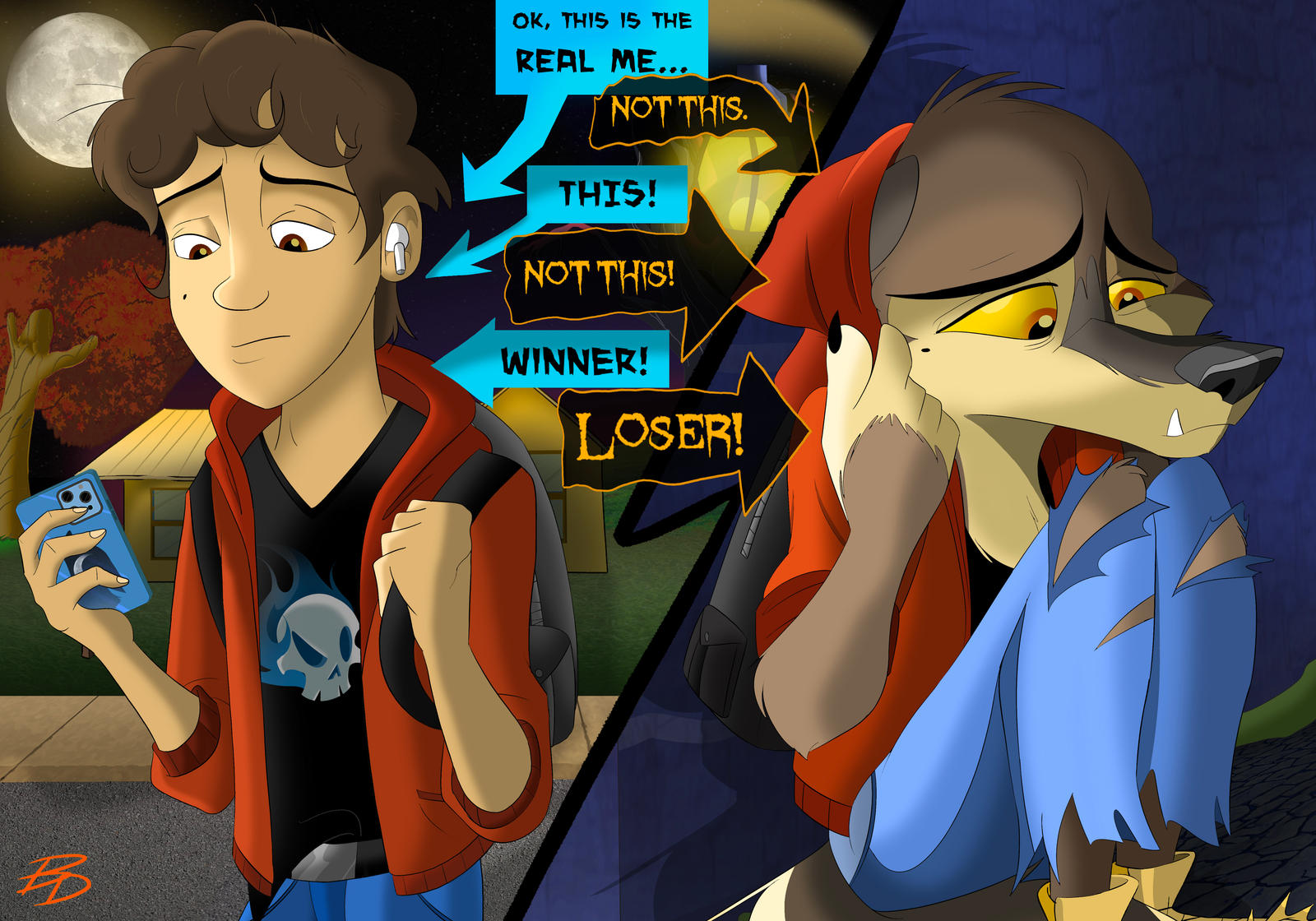 Jake's Human Form by BlueDragon0812 on DeviantArt