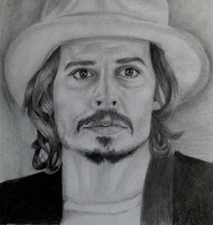 Johnny Depp Portrait