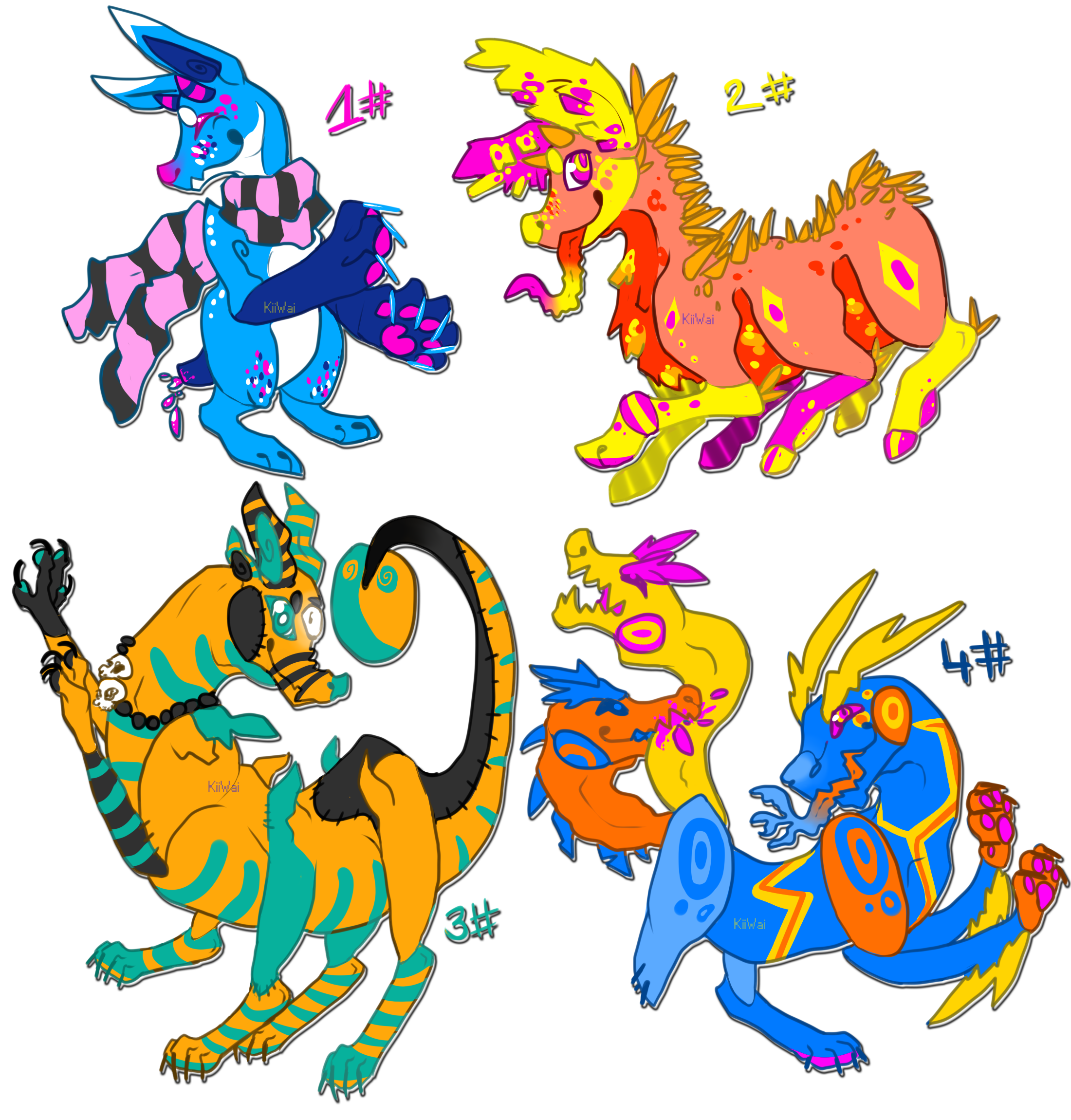 ACID ADOPTS:: POINT AUCTION// CLOSED