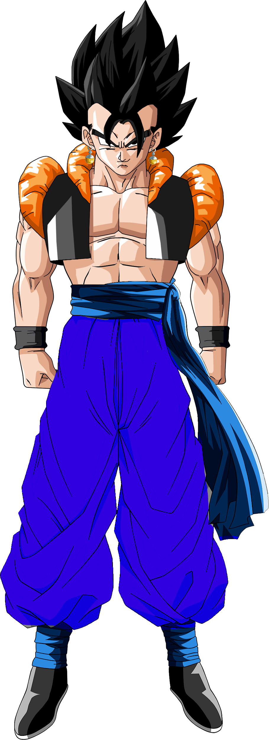 Blue Goku PNG Format by GogitoYTB on DeviantArt