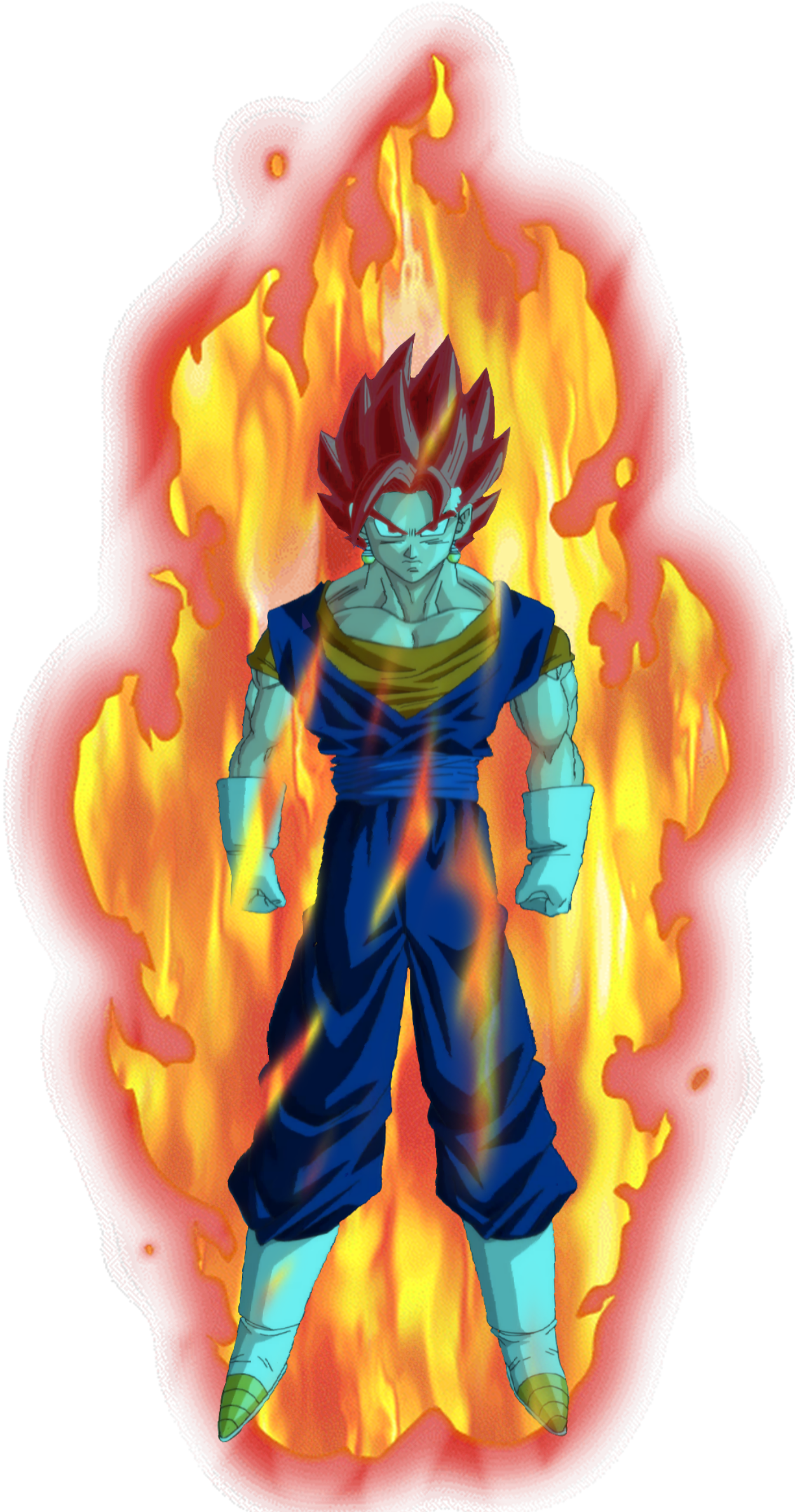 Vegito Super Saiyan Infinity by MOLnwza007 on DeviantArt