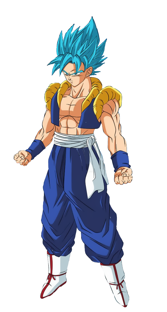 Gogeta (Super Saiyan Blue) by MdShakibulHasan on DeviantArt