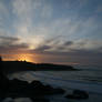 Cape foulwind At Sunset