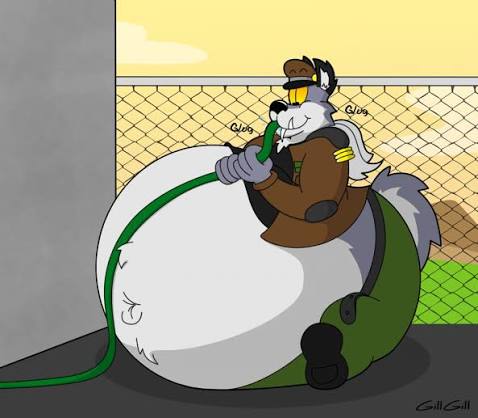 Rat Pool Inflation Water inflation by Bluey2hideaki on DeviantArt