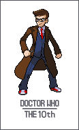Doctor Who - Tenth Doc sprite