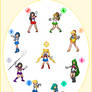 Sailor Senshi Sprites 2.0