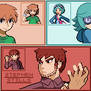 Scott Pilgrim: The Game headshots