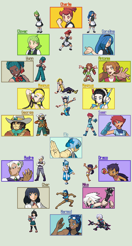 Guia/Detonado Gym Leaders - Unova  Pokémon Amino Em Português Amino