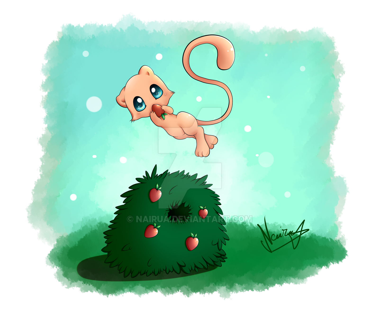 Mew Amoung Berries