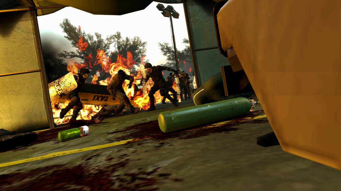 Riot police by Asteban123 on DeviantArt