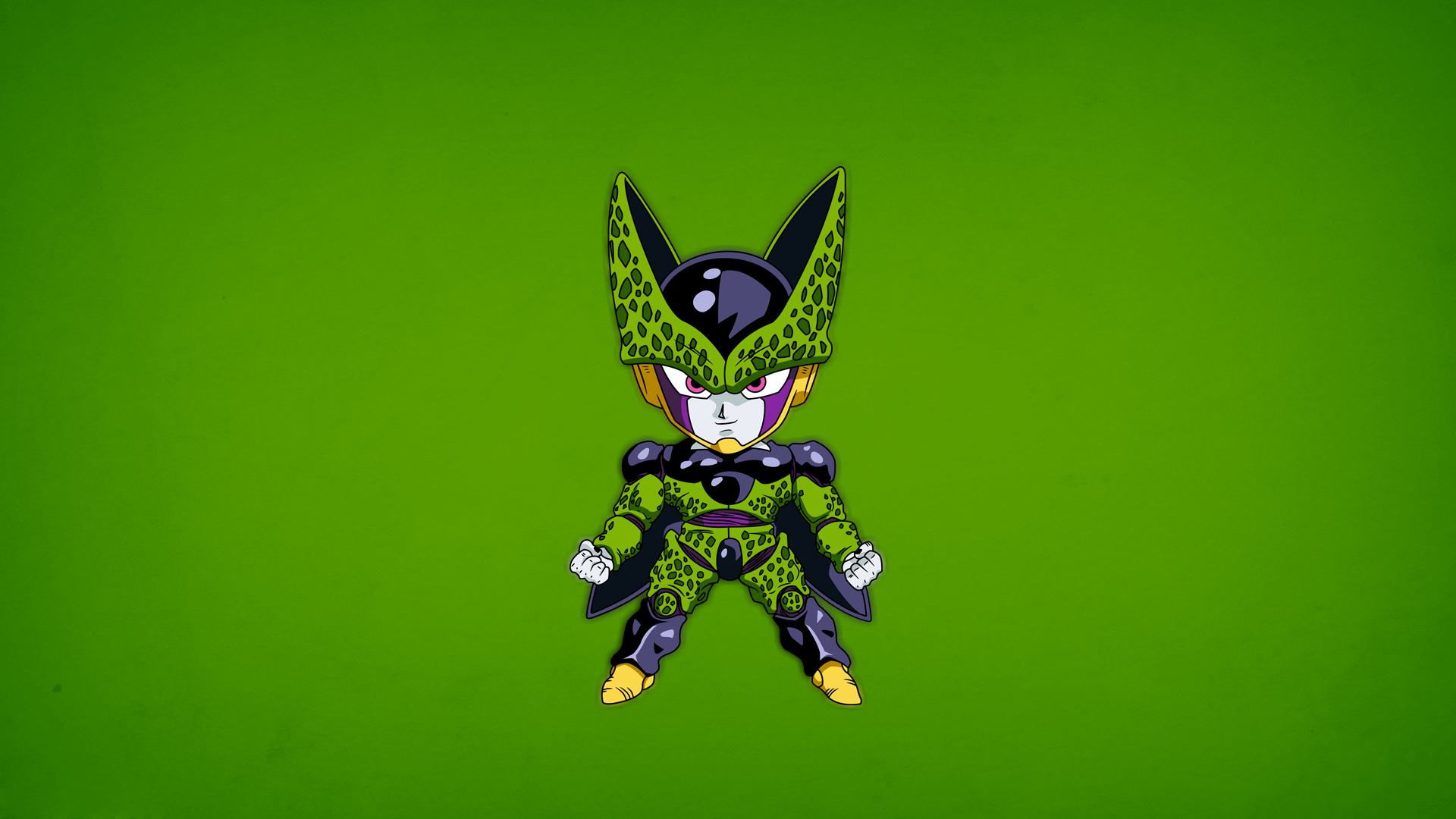 Perfect Cell Wallpaper by ZeoZan on DeviantArt