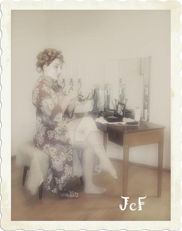 Geisha Ragoon Geisha by raspoutine on DeviantArt