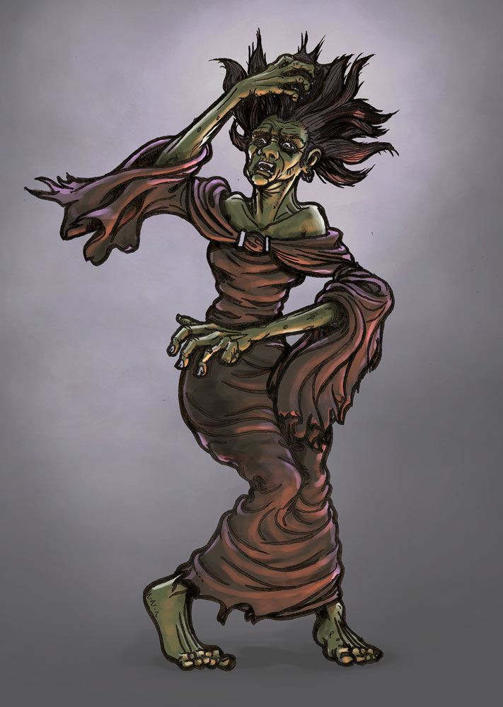 Hag - Colored