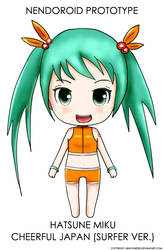 Nendoroid Miku Cheerful Japan