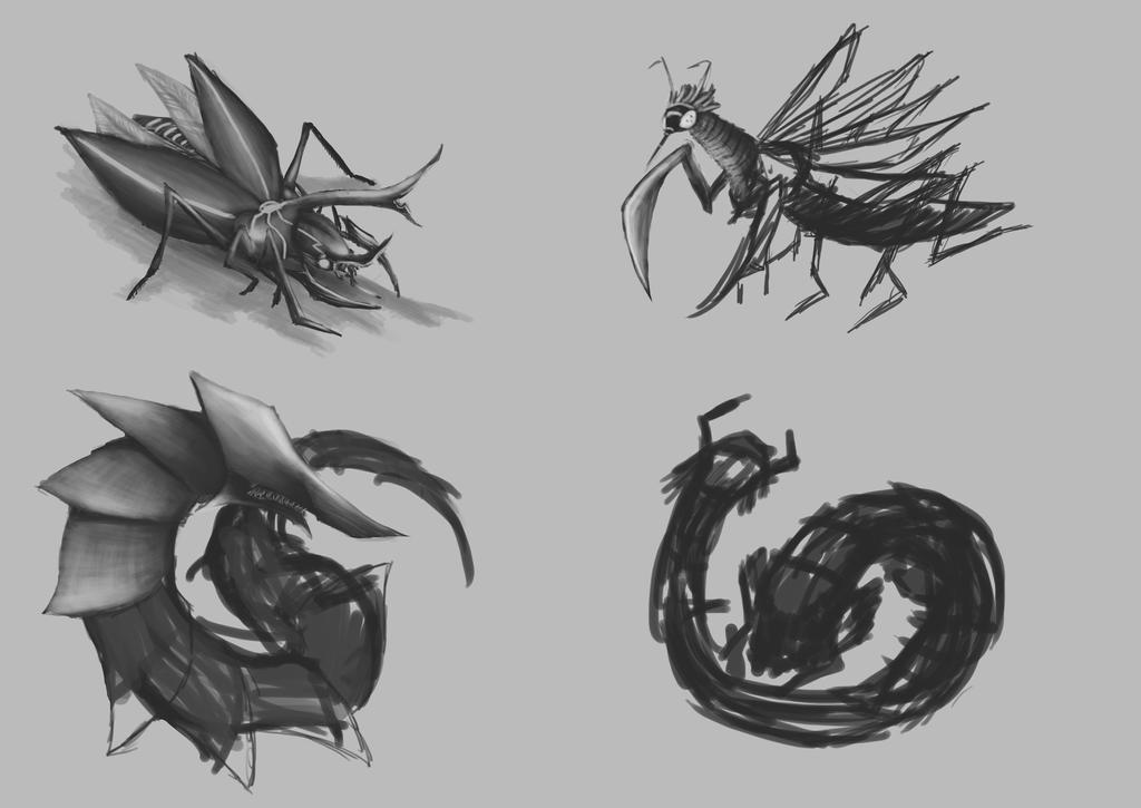 Mosters Design Monster Design by Arachnider on DeviantArt