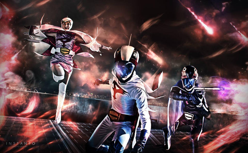 Gatchaman Deviantart Gatchaman by xpholx on DeviantArt