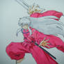 Inuyasha Fan art DRAWING VIDEO LINK