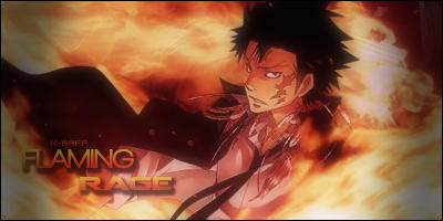 Flamming Rage Flaming Rage by raff-a on DeviantArt
