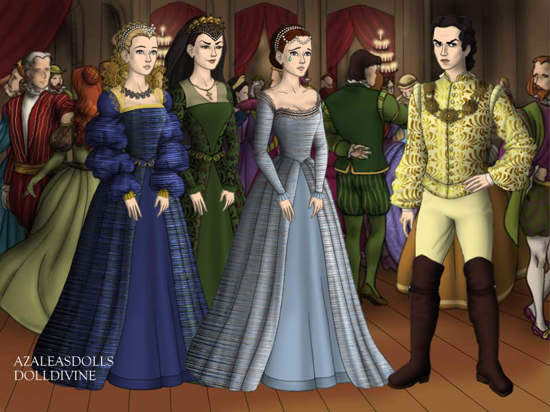 The Royal Ruse The Baroness Exposes Danielle's Ruse by colormeroyal on DeviantArt