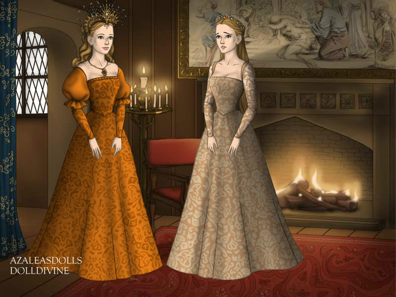Lady Roxdale Jane Seymour Appoints Lady Rochford by colormeroyal on DeviantArt
