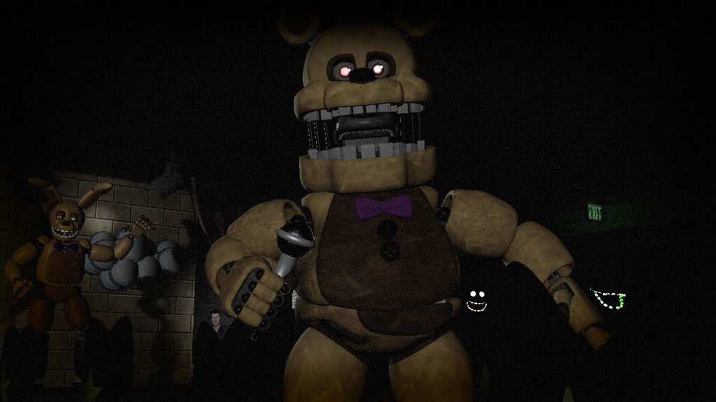 Fmr Springtrap Fredbears by MrSpringBonnieDaTrap on DeviantArt