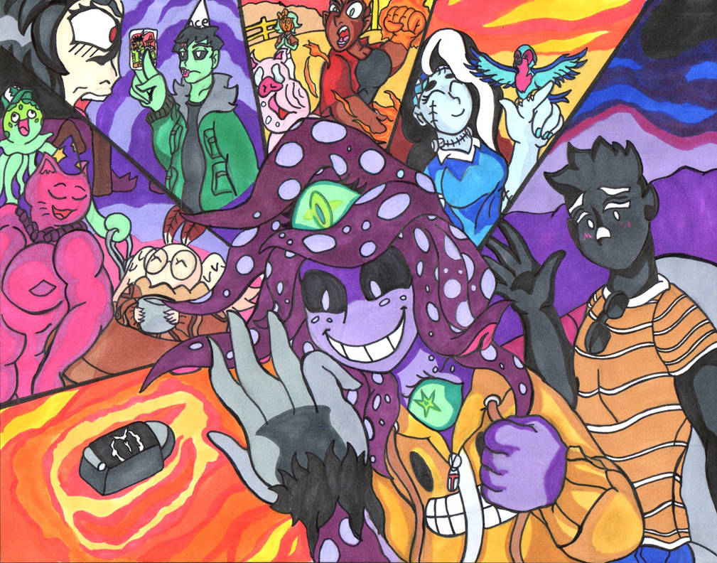 Endlessnostalgia Deviantart Endless Fanfics by AgentJokester on DeviantArt