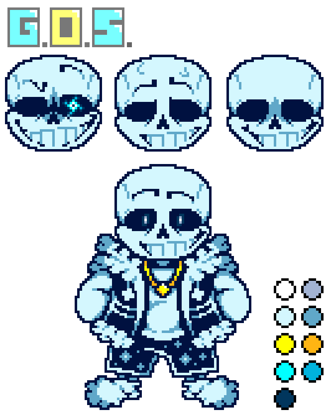 OuterTale Sans, ULCFan Wiki